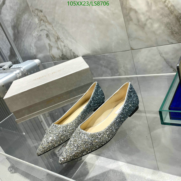 Women Shoes-Jimmy Choo, Code: LS8706,$: 105USD