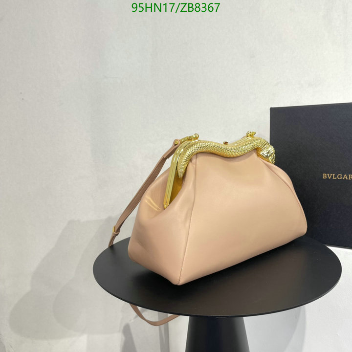 Bvlgari Bag-(4A)-Diagonal-,Code: ZB8367,$: 95USD