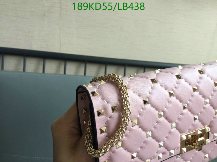 Valentino Bag-(Mirror)-Rockstud Spike,Code: LB438,$: 189USD