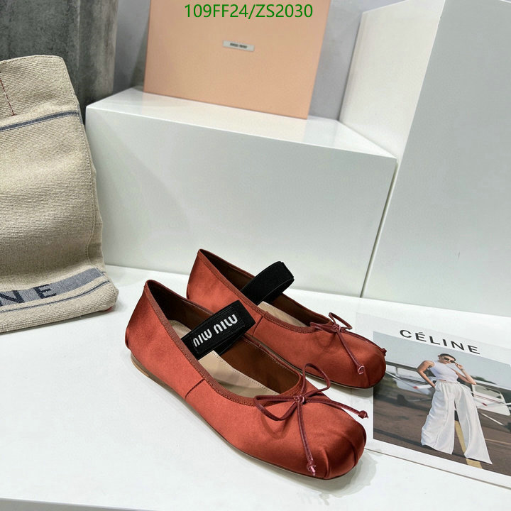 Women Shoes-Miu Miu, Code: ZS2030,$: 109USD