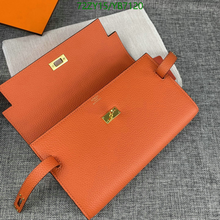 Hermes Bag-(4A)-Clutch-,Code: YB7120,$: 72USD