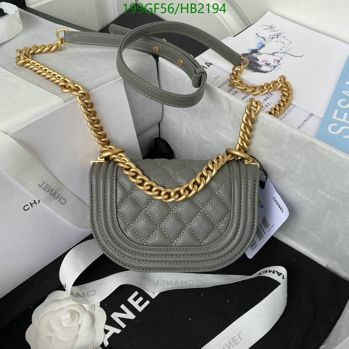 Chanel Bags -(Mirror)-Diagonal-,Code: HB2194,$: 199USD