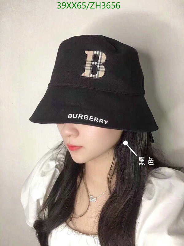 Cap -(Hat)-Burberry, Code: ZH3656,$: 39USD