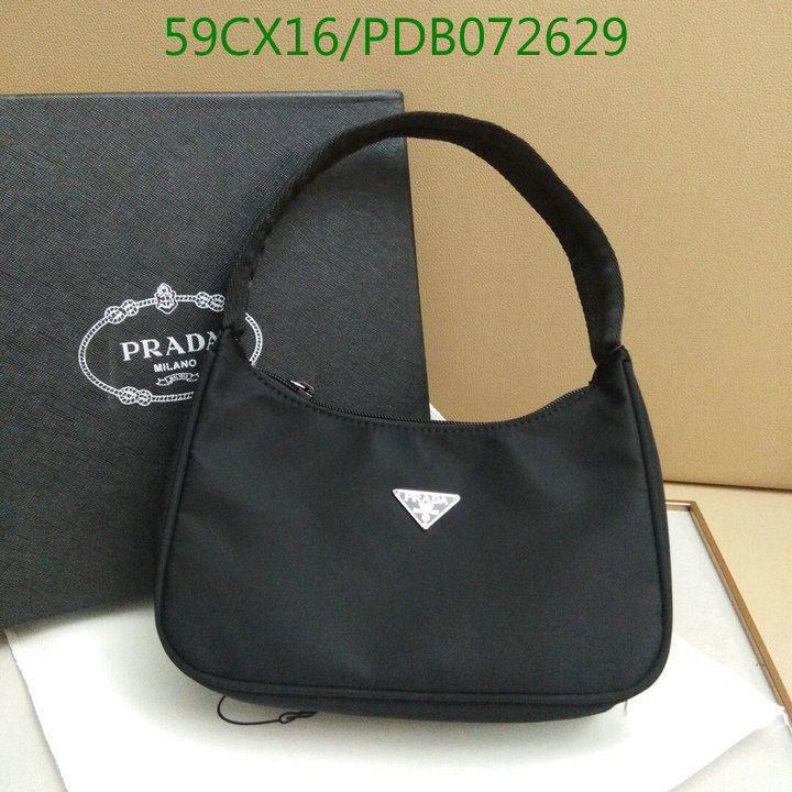 Prada Bag-(4A)-Re-Edition 2000,Code: PDB072629,$:59USD