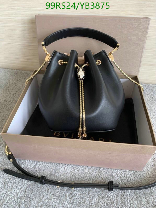 Bvlgari Bag-(4A)-Bucket Bag-,Code: YB3875,$: 99USD