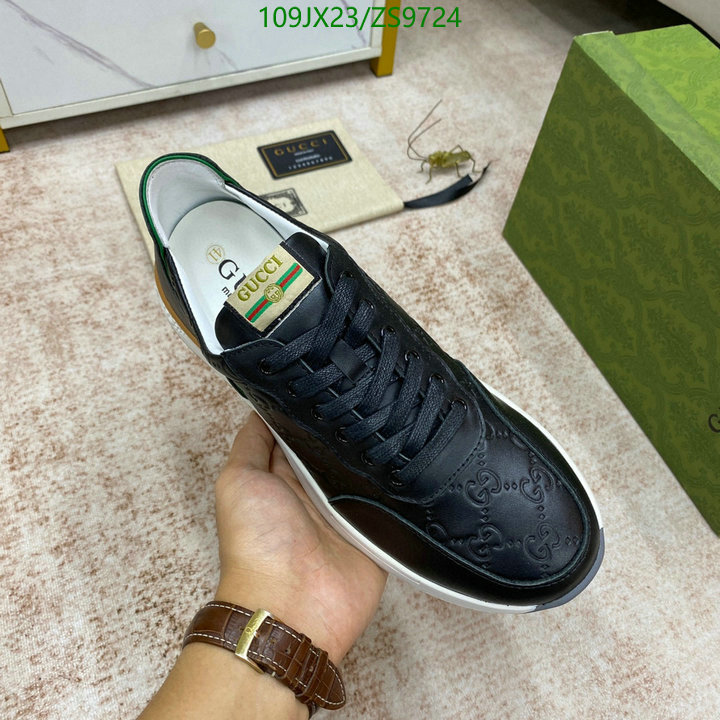 Men shoes-Gucci, Code: ZS9724,$: 109USD