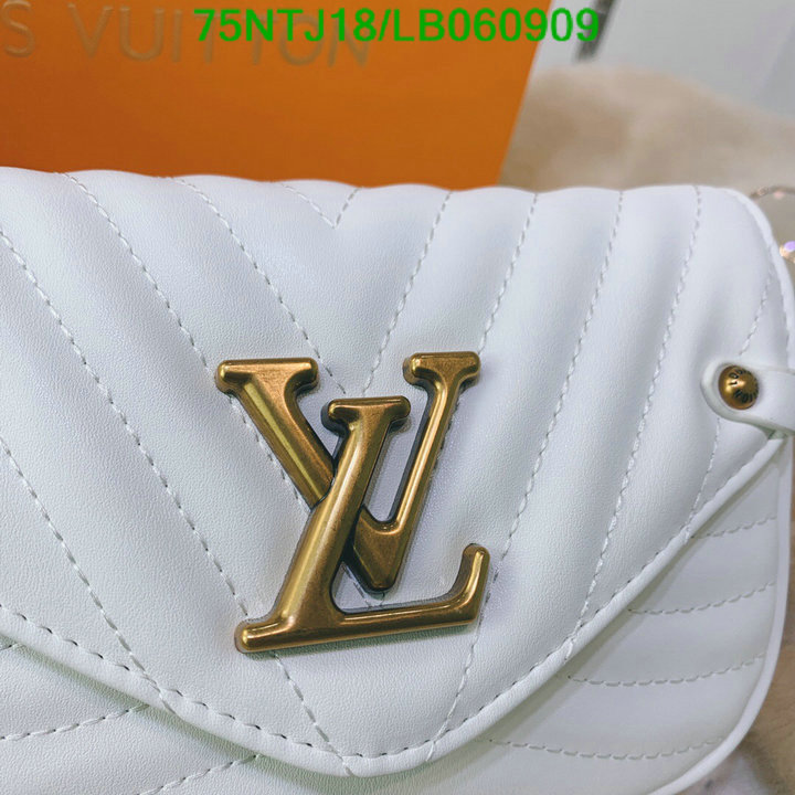 LV Bags-(4A)-New Wave Multi-Pochette-,Code: LB060909,$: 75USD