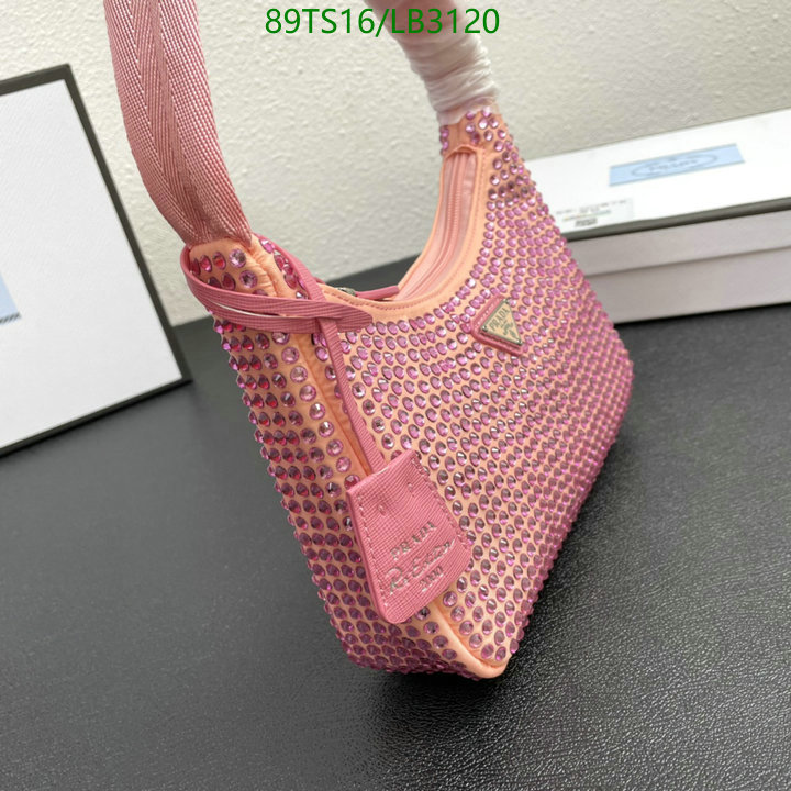 Prada Bag-(4A)-Re-Edition 2000,Code: LB3120,$: 89USD