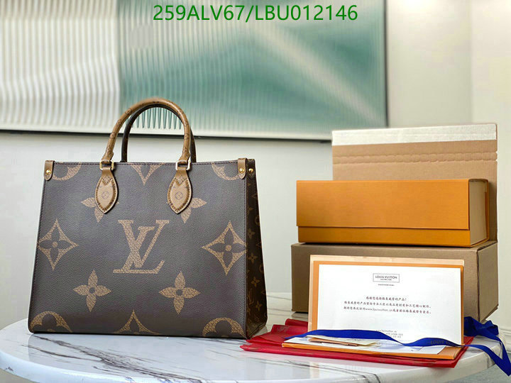 LV Bags-(Mirror)-Handbag-,Code: LBU012146,$: 259USD