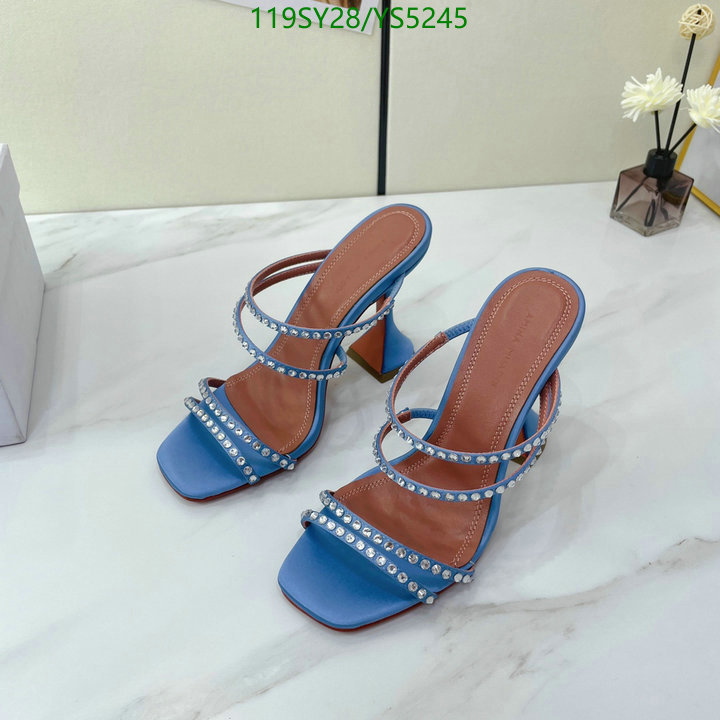 Women Shoes-Amina Muaddi, Code: YS5245,$: 119USD