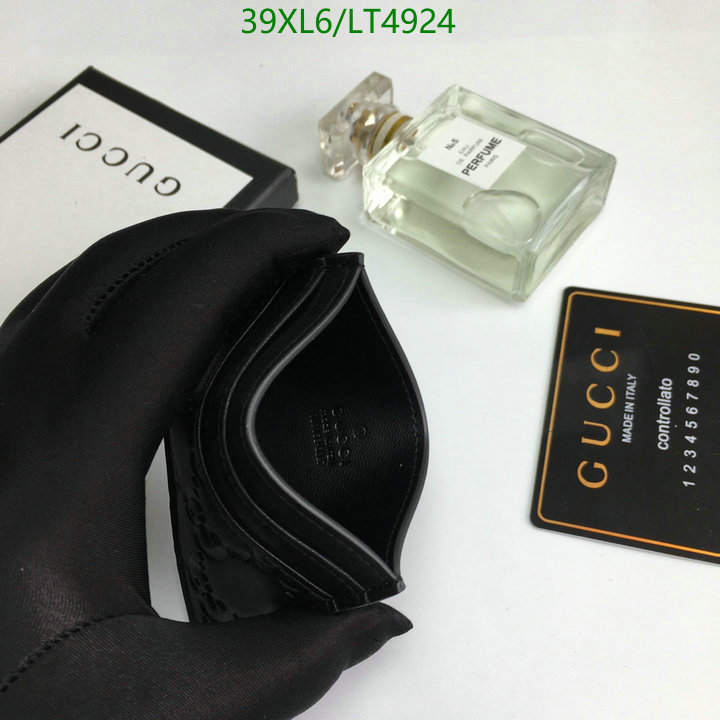 Gucci Bag-(4A)-Wallet-,Code: LT4924,$: 39USD