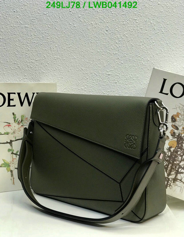 Loewe Bag-(Mirror)-Puzzle-,Code: LWB041492,$: 249USD