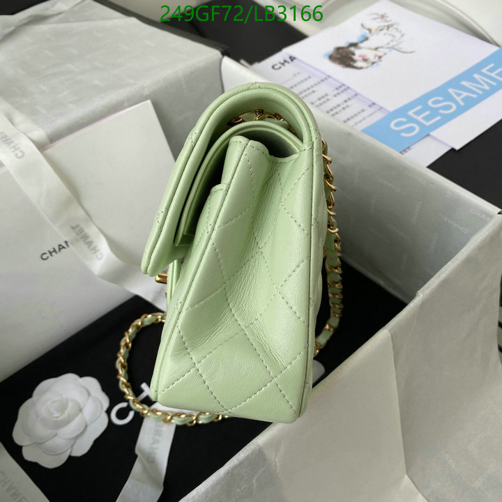 Chanel Bags -(Mirror)-Diagonal-,Code: LB3166,$: 249USD