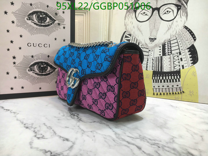 Gucci Bag-(4A)-Marmont,Code: GGBP051006,$: 95USD