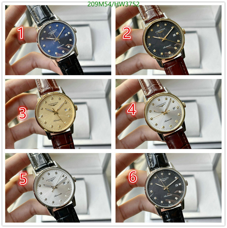 Watch-Mirror Quality-Longines, Code: HW3752,$: 209USD