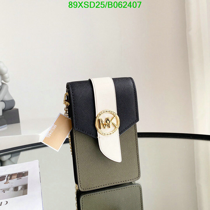 Michael Kors Bag-(Mirror)-Diagonal-,Code: B062407,$: 89USD