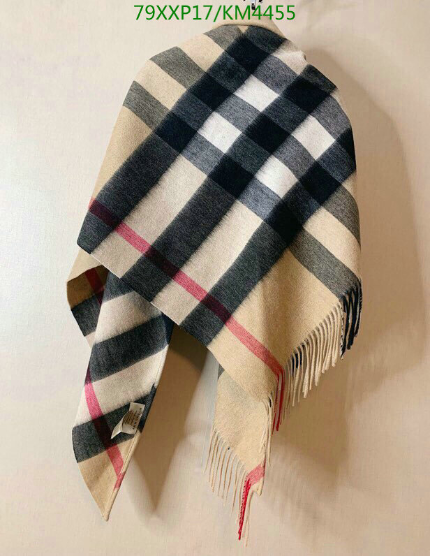 Scarf-Burberry, Code: KM4455,$: 79USD