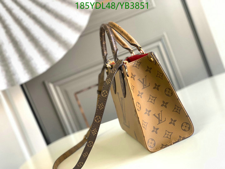 LV Bags-(Mirror)-Handbag-,Code: YB3851,$: 185USD