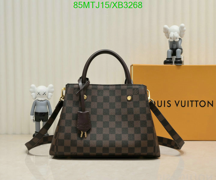 LV Bags-(4A)-Handbag Collection-,Code: XB3268,$: 85USD