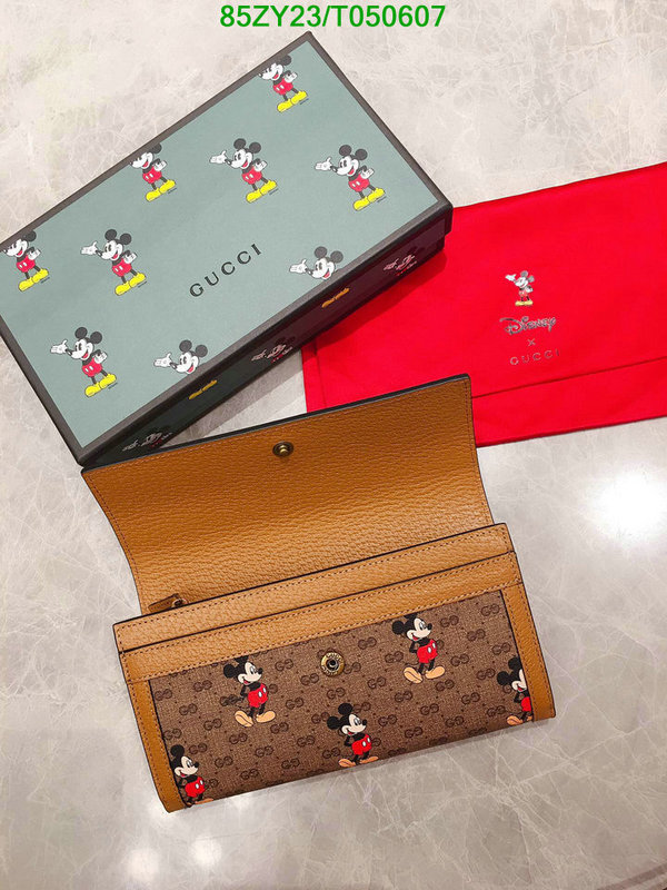 Gucci Bag-(Mirror)-Wallet-,Code: T050607,$: 85USD