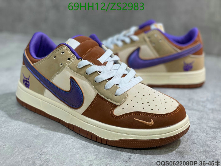 Men shoes-Nike, Code: ZS2983,$: 69USD