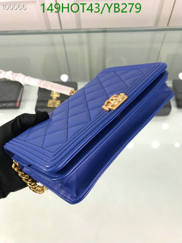 Chanel Bags -(Mirror)-Diagonal-,Code: YB279,$: 149USD