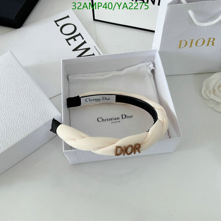 Headband-Dior, Code: YA2275,$: 32USD