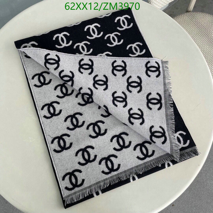 Scarf-Chanel, Code: ZM3970,$: 62USD