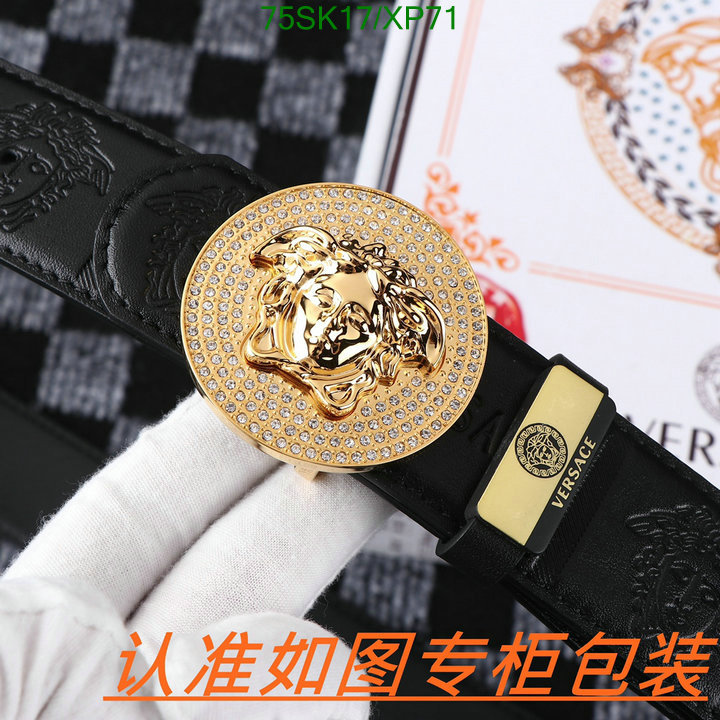 Belts-Versace, Code: XP71,$: 75USD