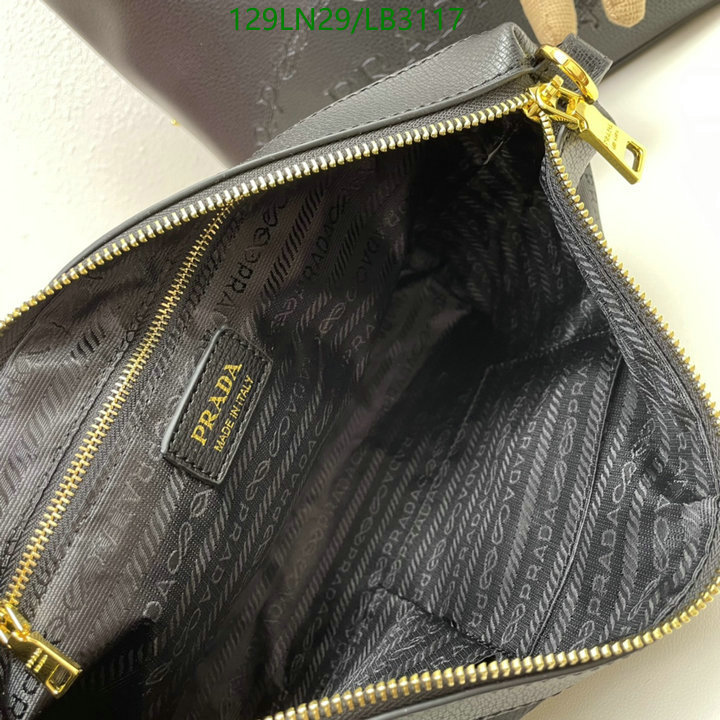 Prada Bag-(4A)-Handbag-,Code: LB3117,$: 129USD