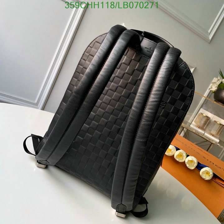 LV Bags-(Mirror)-Backpack-,Code: LB070271,$:359USD