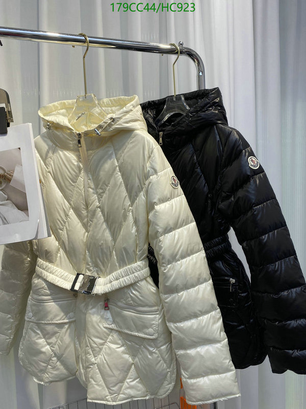 Down jacket Women-Moncler, Code: HC923,$: 179USD