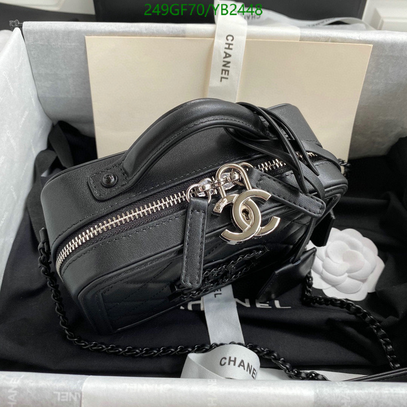 Chanel Bags -(Mirror)-Vanity--,Code: YB2448,$: 249USD