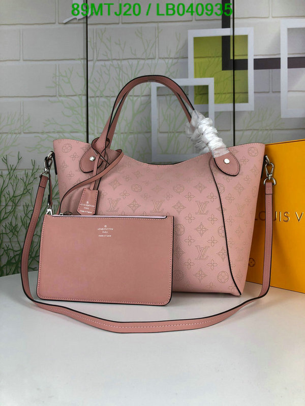 LV Bags-(4A)-Handbag Collection-,Code: LB040935,$: 89USD