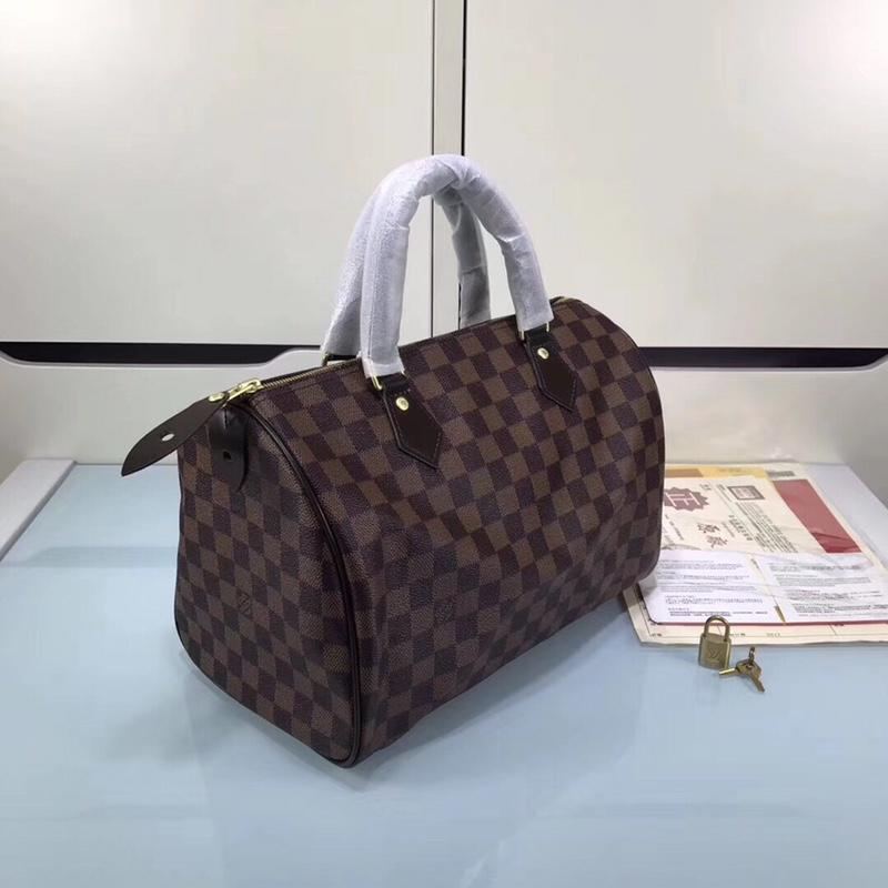 LV Bags-(4A)-Speedy-,Code:LB060101,