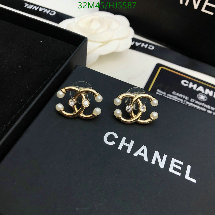 Jewelry-Chanel,Code: HJ5587,$: 32USD