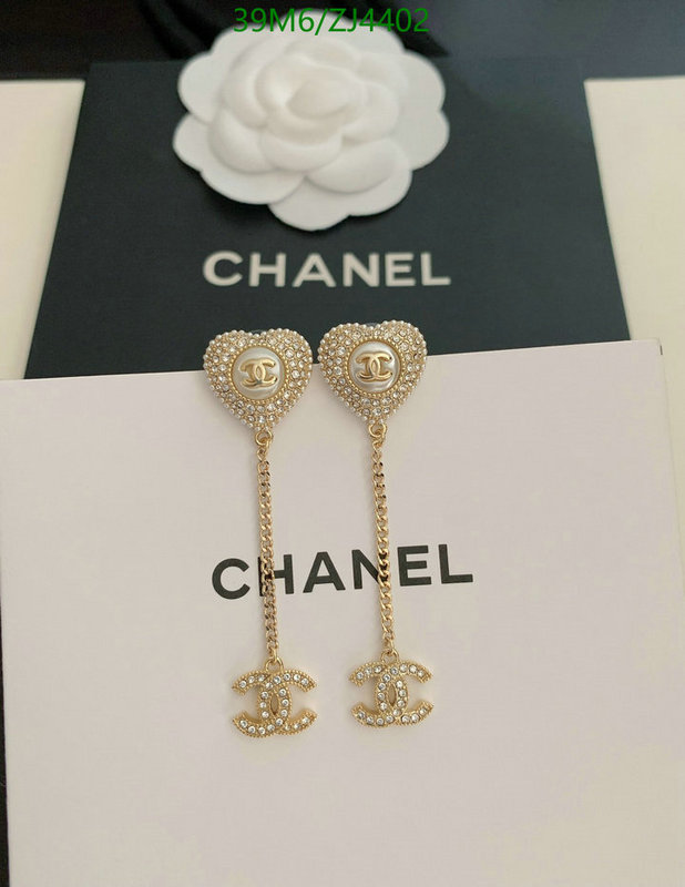 Jewelry-Chanel,Code: ZJ4402,$: 39USD