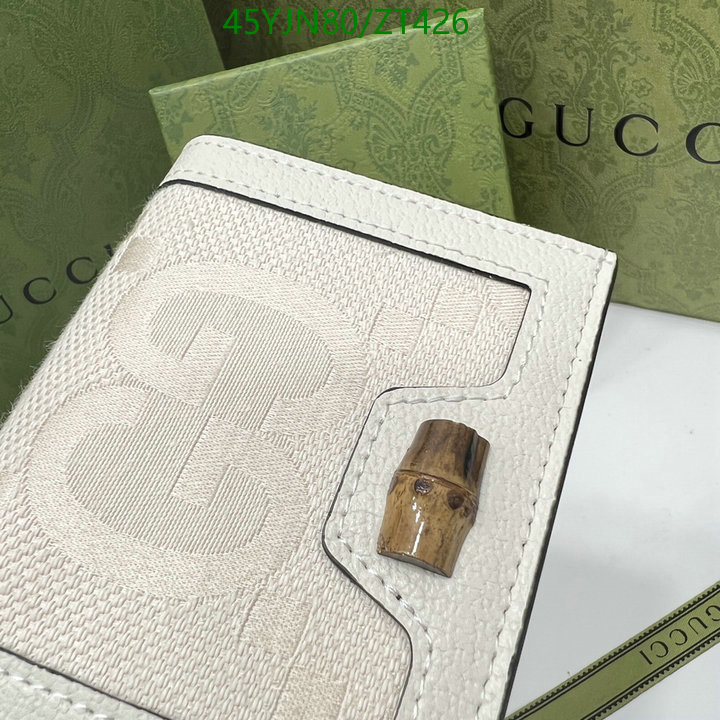 Gucci Bag-(4A)-Wallet-,Code: ZT426,$: 45USD