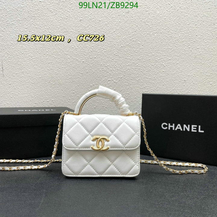 Chanel Bags ( 4A )-Diagonal-,Code: ZB9294,$: 99USD