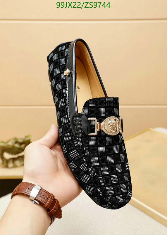 Men shoes-Versace, Code: ZS9744,$: 99USD