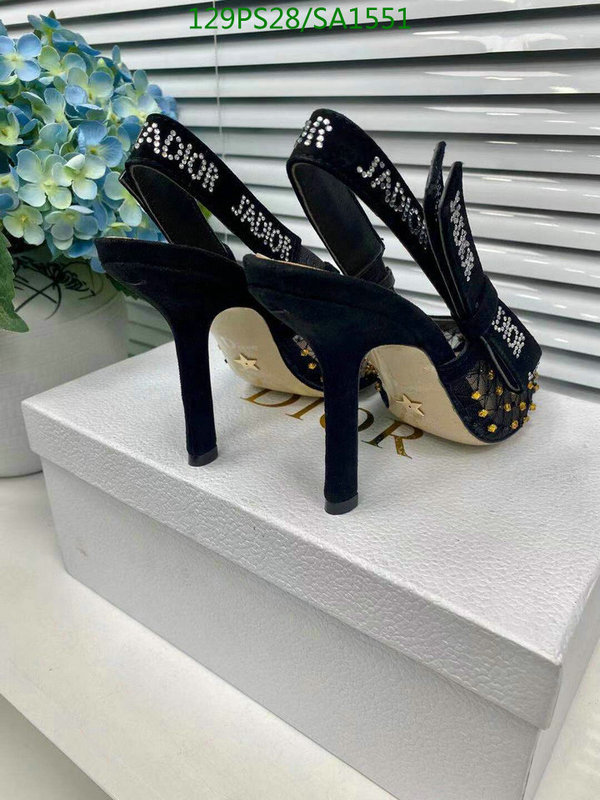 Women Shoes-Dior,Code: SA1551,$: 129USD