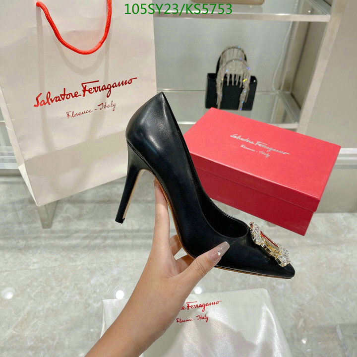 Women Shoes-Ferragamo, Code: KS5753,$: 105USD