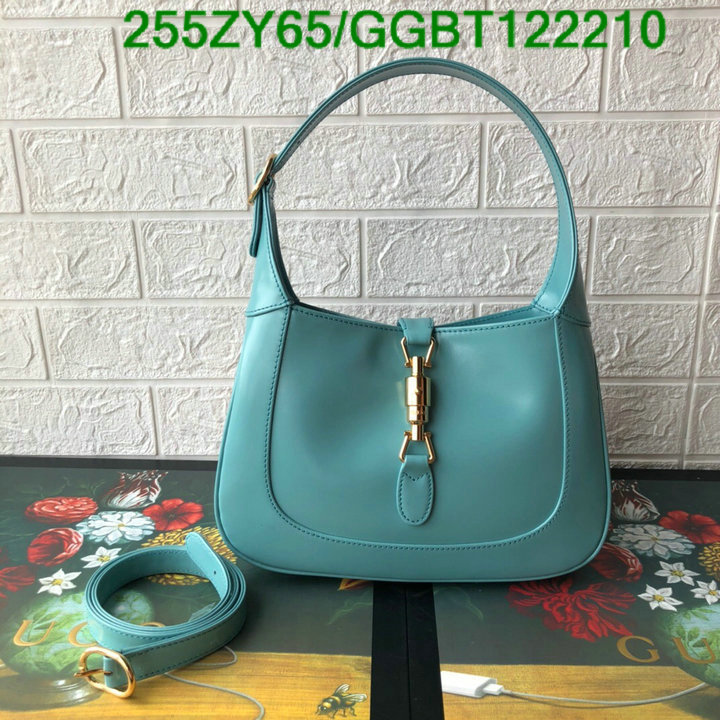 Gucci Bag-(Mirror)-Jackie Series-,Code: GGBT122210,$: 255USD