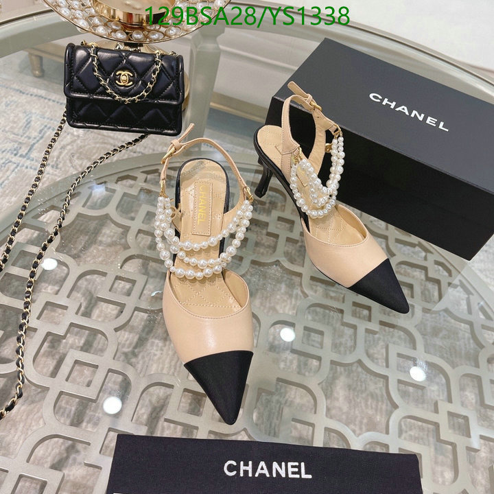 Women Shoes-Chanel,Code: YS1338,$: 129USD