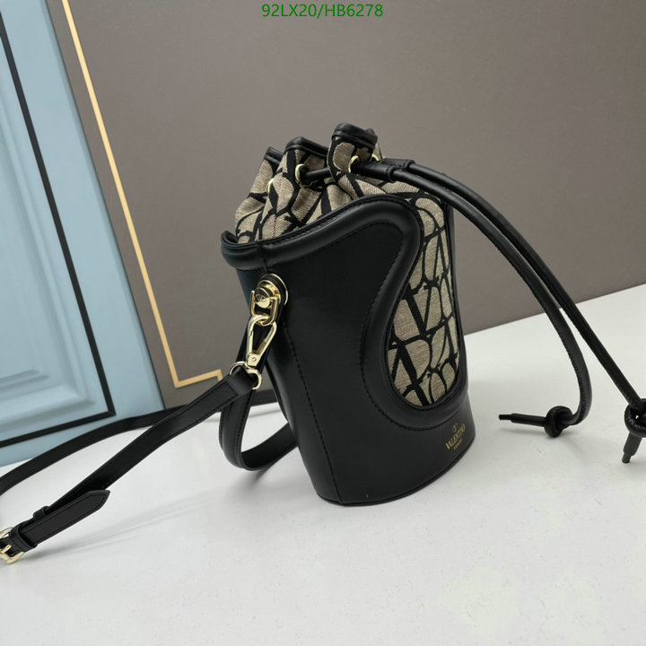 Valentino Bag-(4A)-Diagonal-,Code: HB6278,$: 92USD