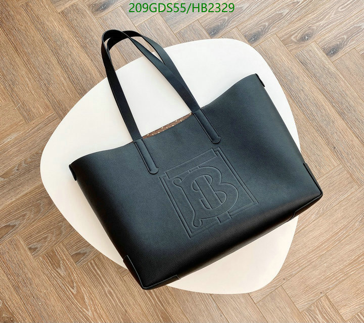 Burberry Bag-(Mirror)-Handbag-,Code: HB2329,$: 209USD