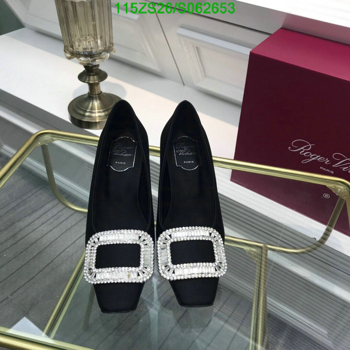 Women Shoes-Roger Vivier, Code:S062653,$: 115USD