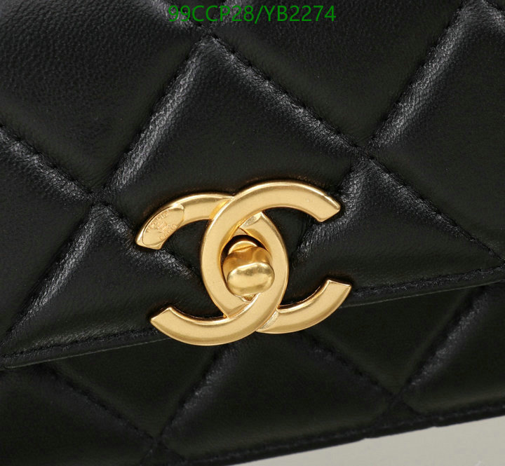 Chanel Bags ( 4A )-Diagonal-,Code: YB2274,$: 99USD