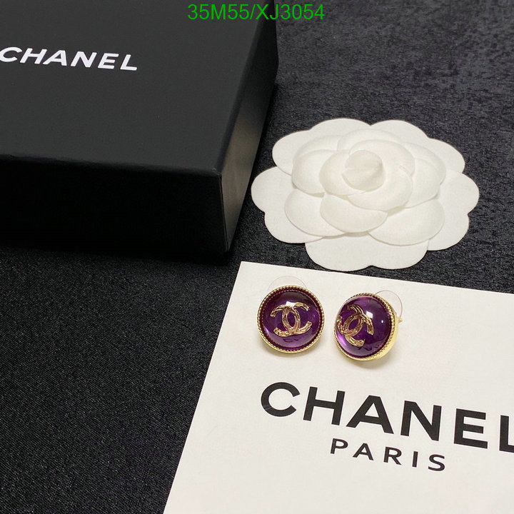 Jewelry-Chanel, Code: XJ3054,$: 35USD