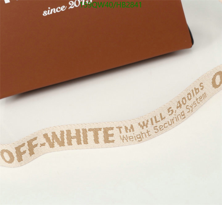 Off-White Bag-(Mirror)-Diagonal-,Code: HB2841,$: 159USD